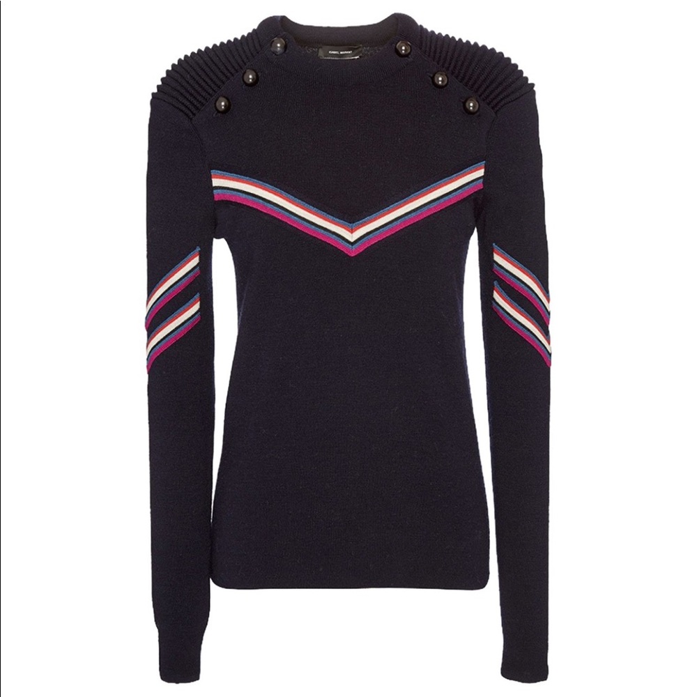 Isabel Marant Alison Wool Sweater Size 36 (US Small). Purchased and worn once.